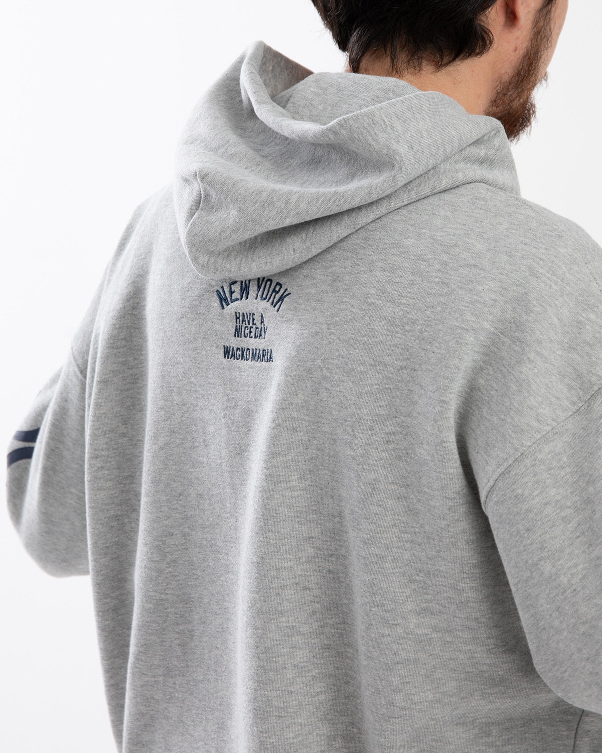 MLB / HEAVY WEIGHT PULLOVER HOODED SWEAT SHIRT ( TYPE-1 )