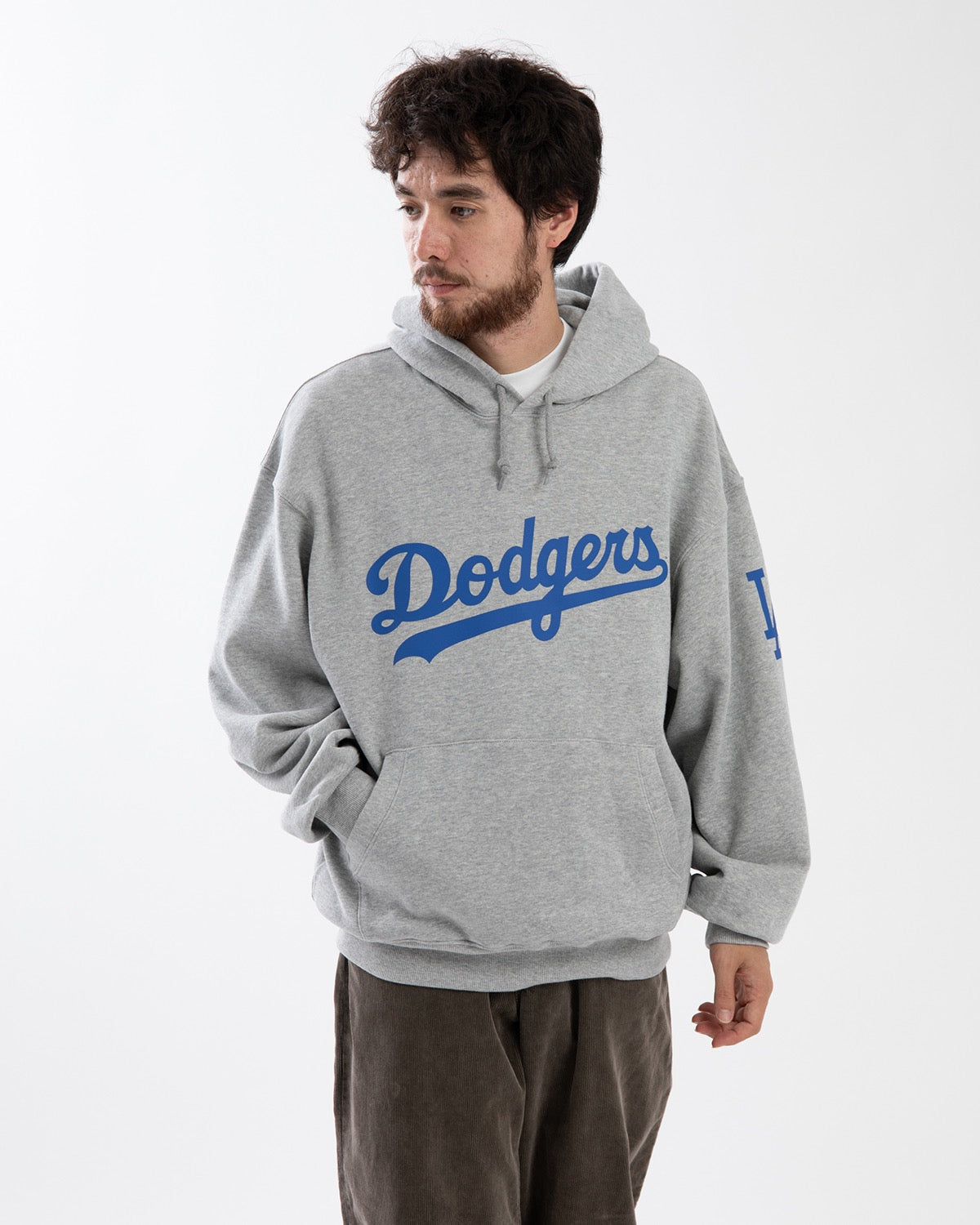 MLB / HEAVY WEIGHT PULLOVER HOODED SWEAT SHIRT ( TYPE-2 )