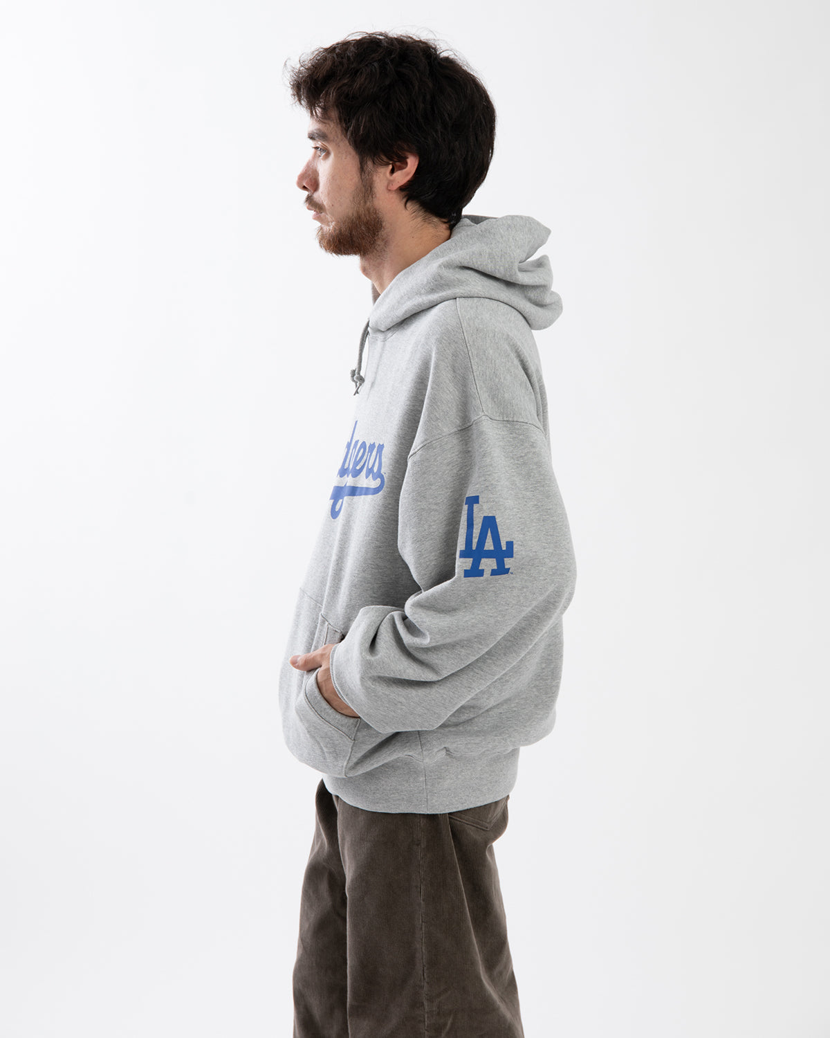 MLB / HEAVY WEIGHT PULLOVER HOODED SWEAT SHIRT ( TYPE-2 )