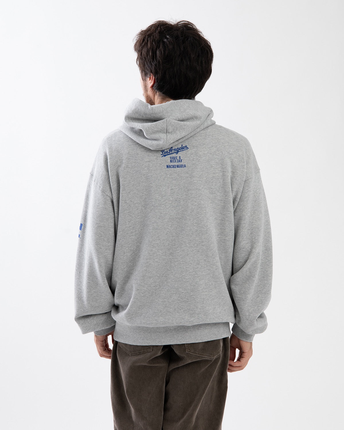 MLB / HEAVY WEIGHT PULLOVER HOODED SWEAT SHIRT ( TYPE-2 )