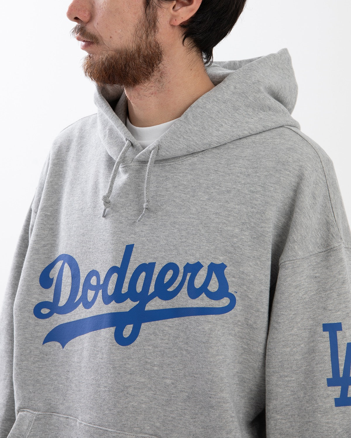 MLB / HEAVY WEIGHT PULLOVER HOODED SWEAT SHIRT ( TYPE-2 )