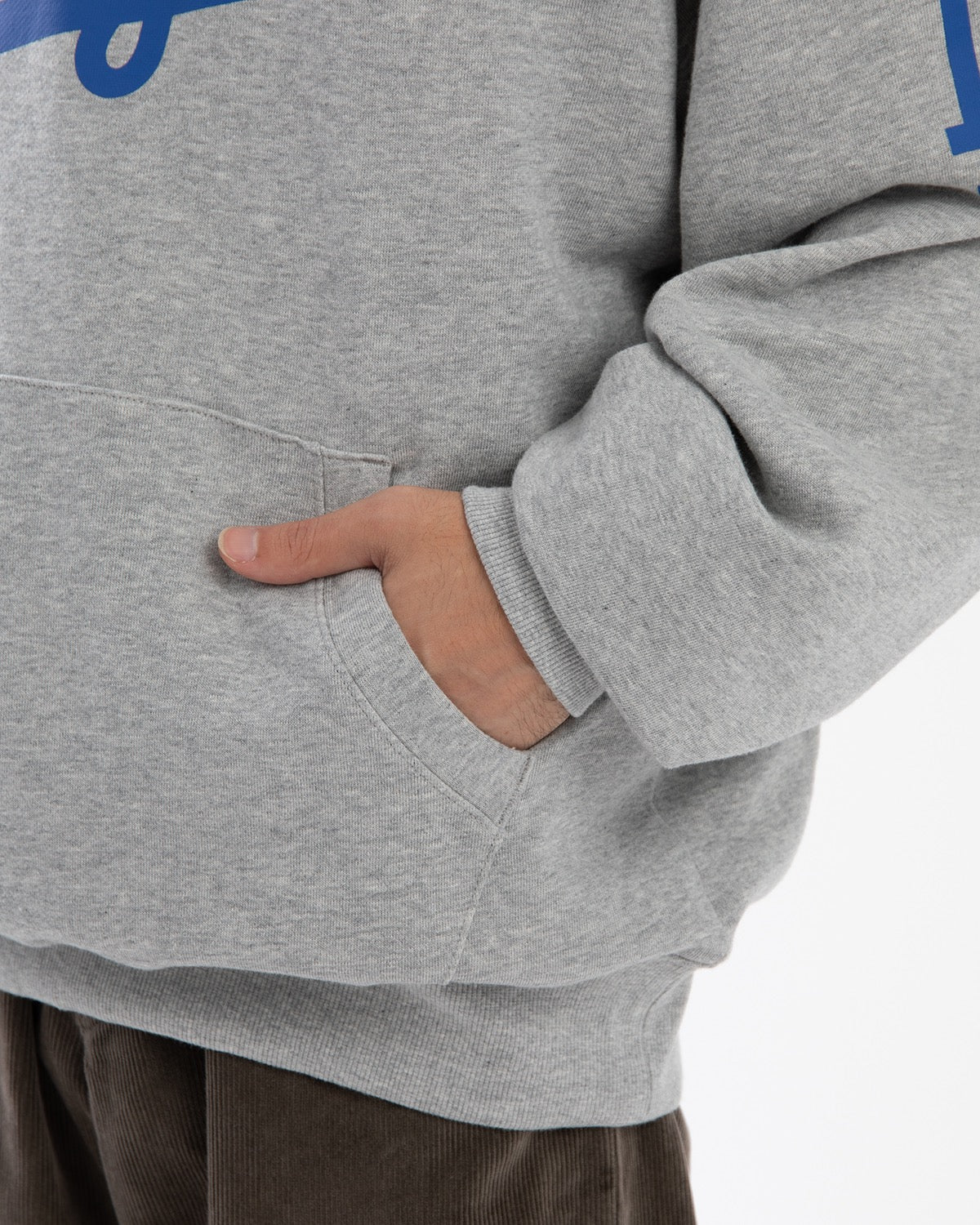 MLB / HEAVY WEIGHT PULLOVER HOODED SWEAT SHIRT ( TYPE-2 )