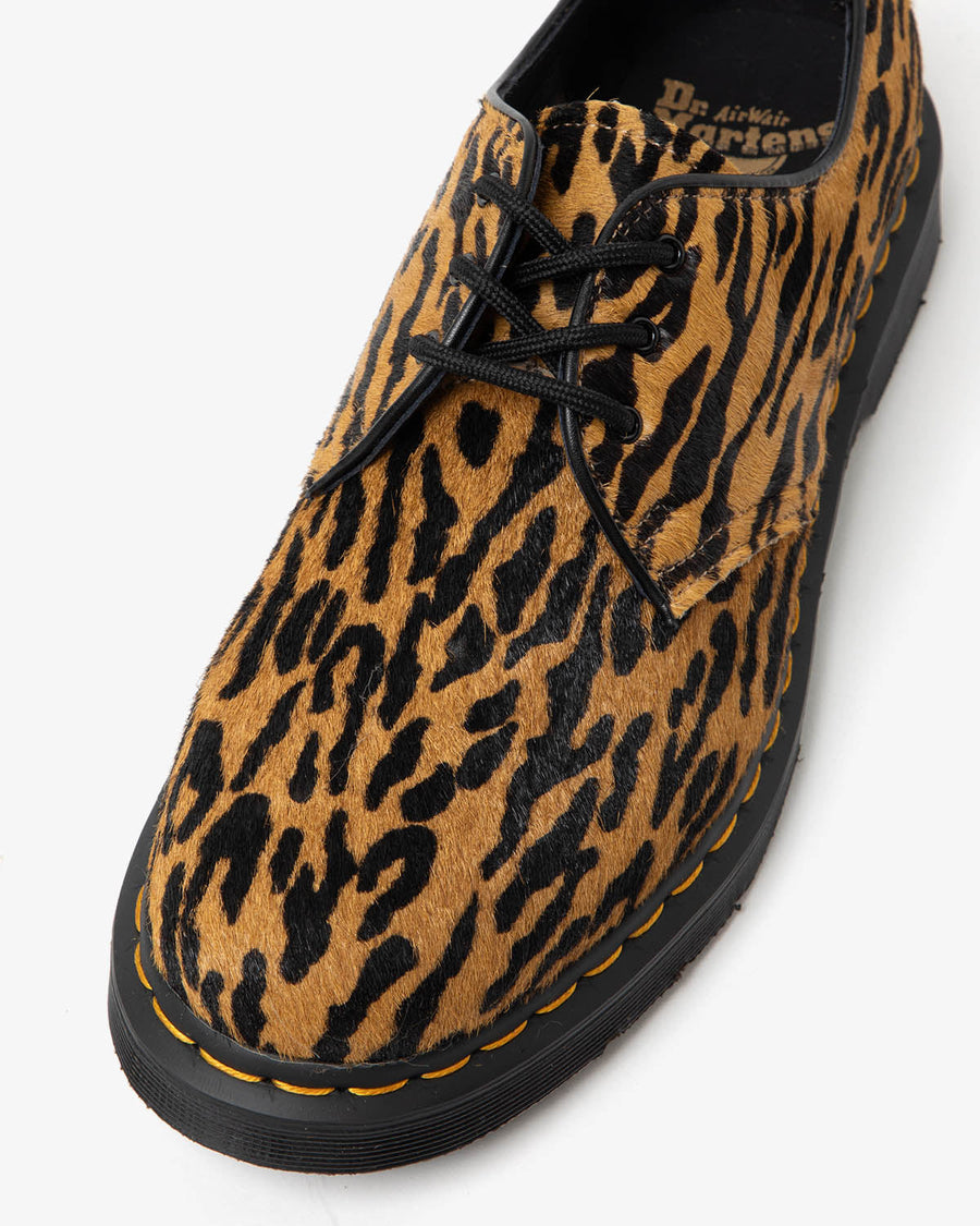 DR.MARTENS / LEOPARD 3EYE SHOE – COVERCHORD