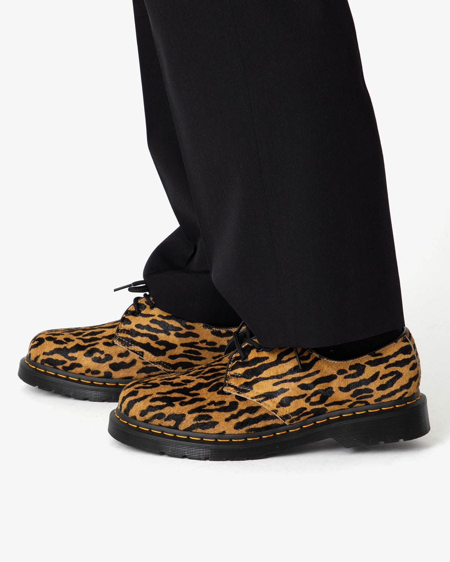 DR.MARTENS / LEOPARD 3EYE SHOE – COVERCHORD