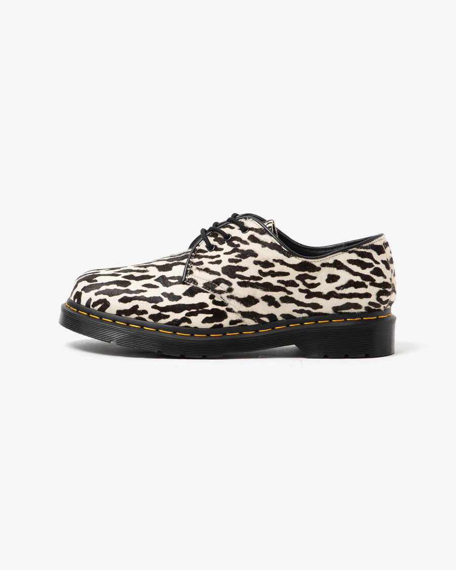 DR.MARTENS / LEOPARD 3EYE SHOE – COVERCHORD