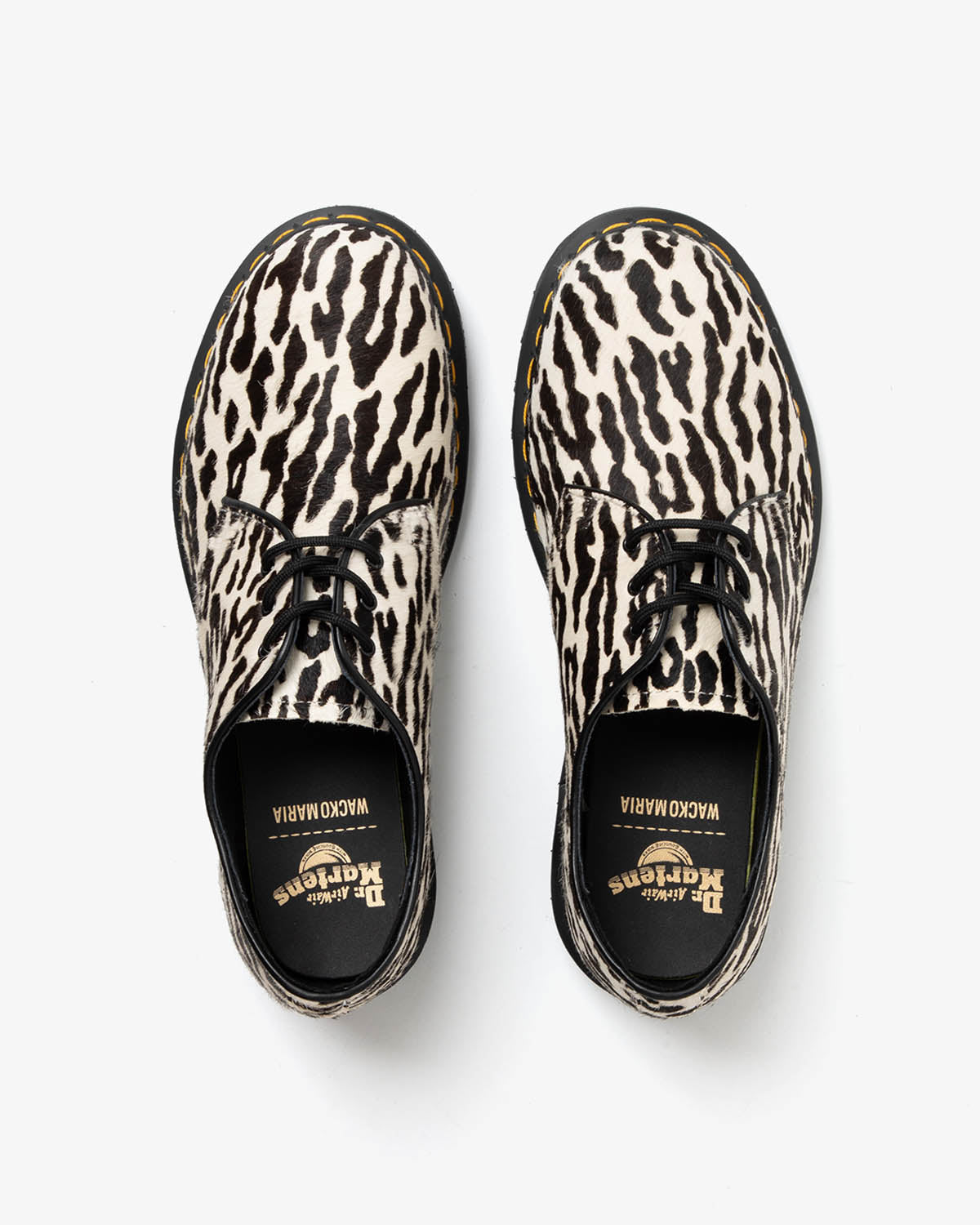 DR.MARTENS / LEOPARD 3EYE SHOE – COVERCHORD