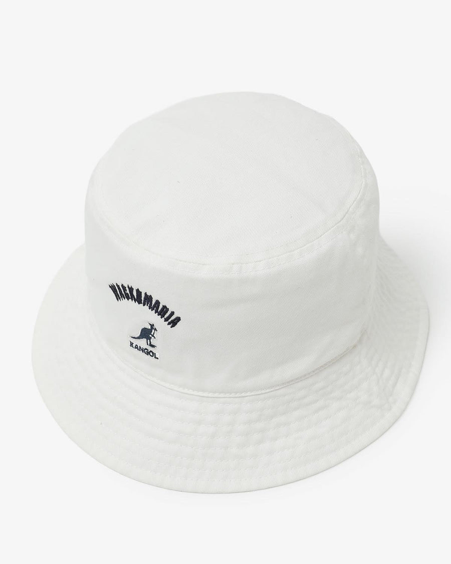 wacko maria KANGOL WASHED BUCKET HAT バケハ KANGOL / WASHED BUCKET HAT【WHITE】｜WACKO MARIA｜MELTING POT