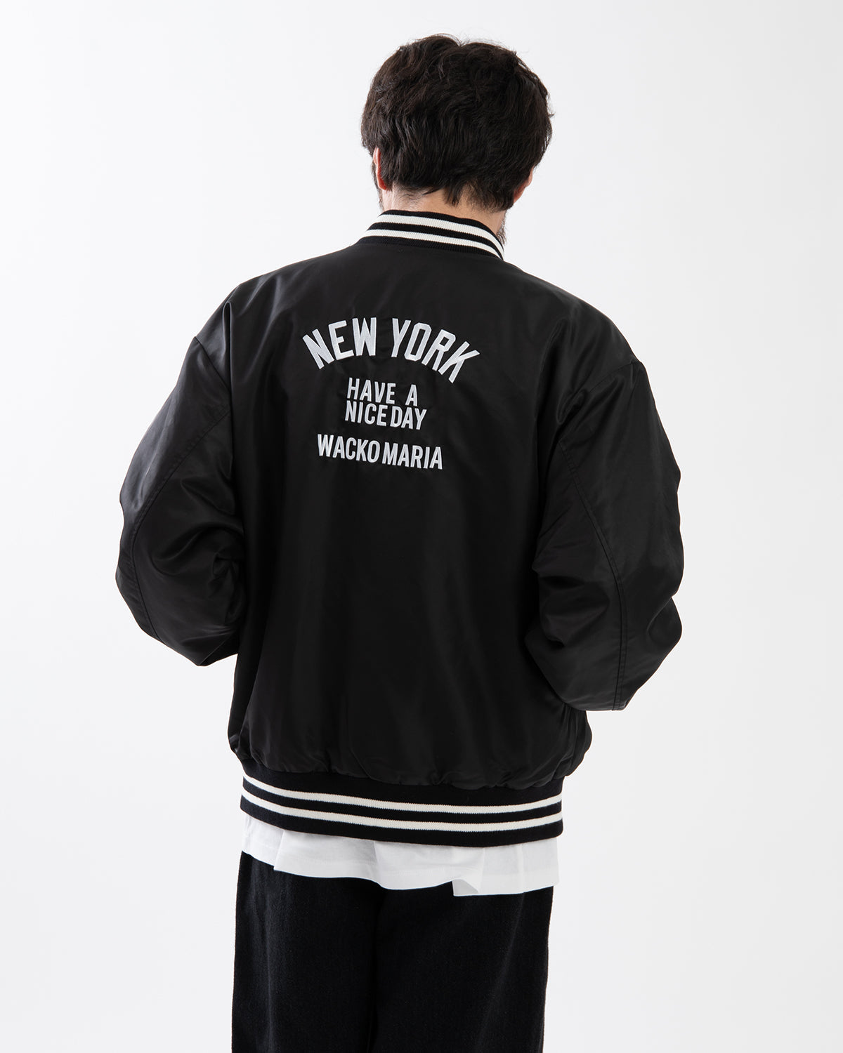 MLB / REVERSIBLE VARSITY JACKET ( TYPE-1 )