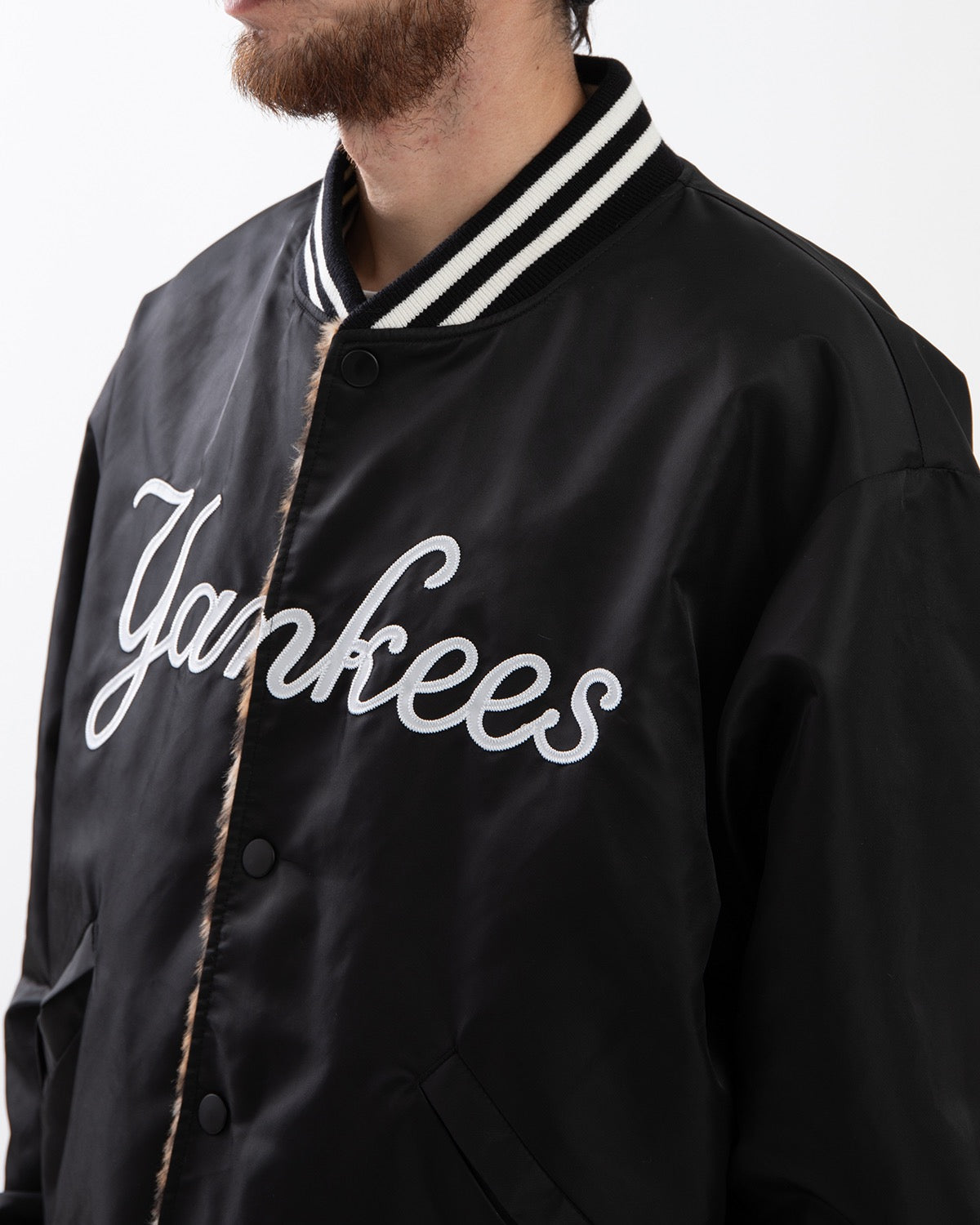MLB / REVERSIBLE VARSITY JACKET ( TYPE-1 )