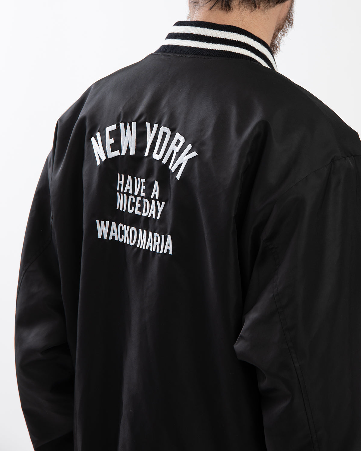 MLB / REVERSIBLE VARSITY JACKET ( TYPE-1 )