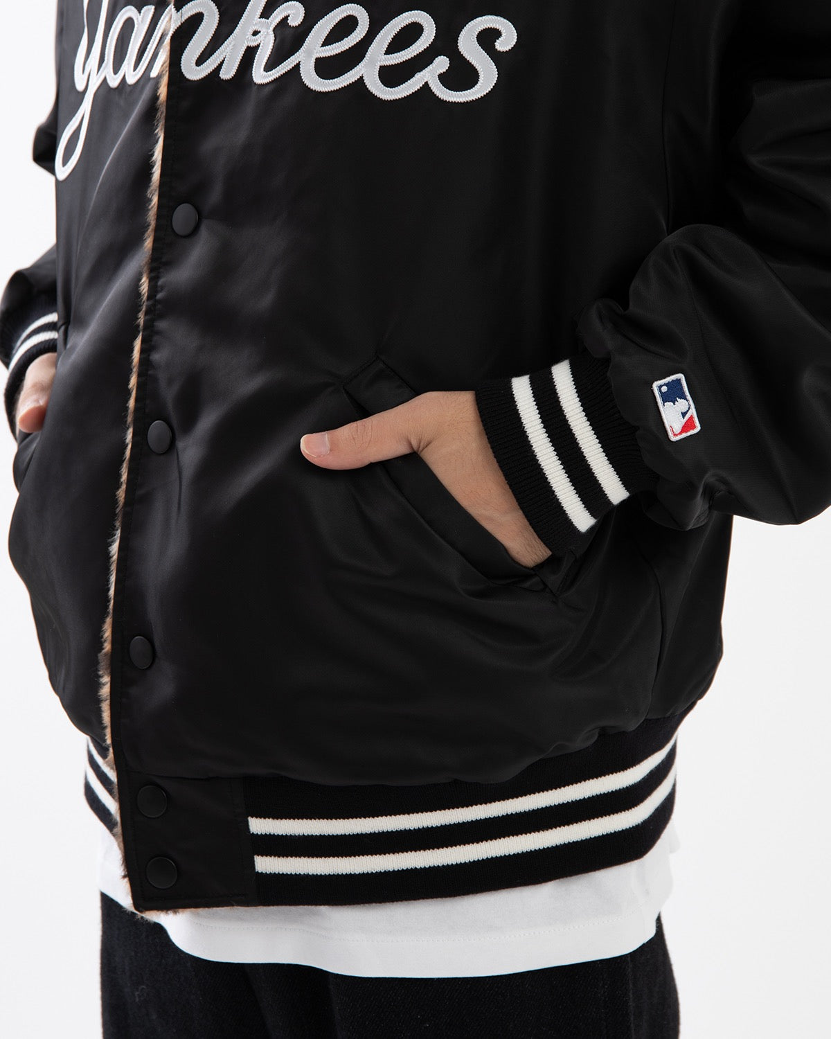 MLB / REVERSIBLE VARSITY JACKET ( TYPE-1 )