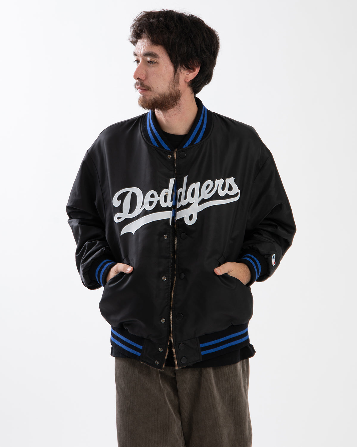 MLB / REVERSIBLE VARSITY JACKET ( TYPE-2 )