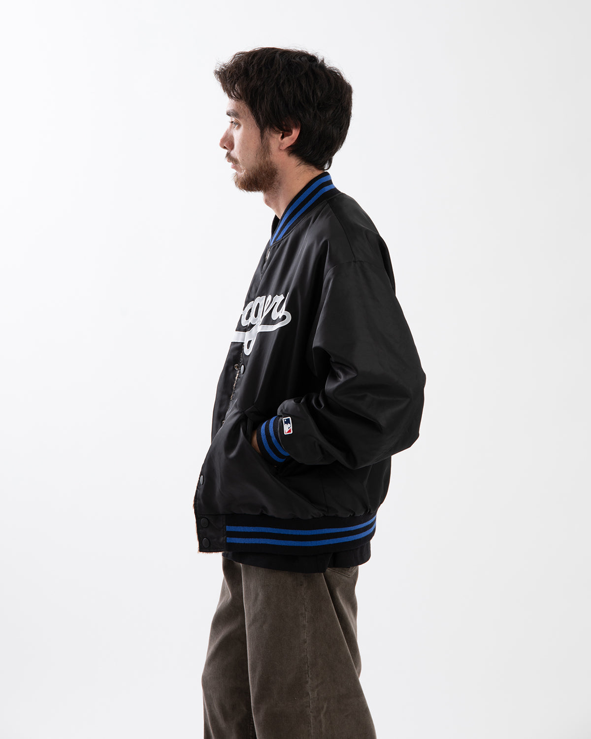 MLB / REVERSIBLE VARSITY JACKET ( TYPE-2 )