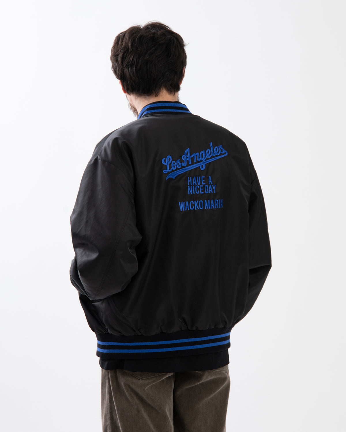 MLB / REVERSIBLE VARSITY JACKET ( TYPE-2 )