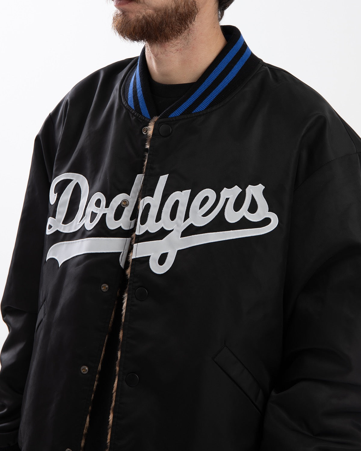MLB / REVERSIBLE VARSITY JACKET ( TYPE-2 )