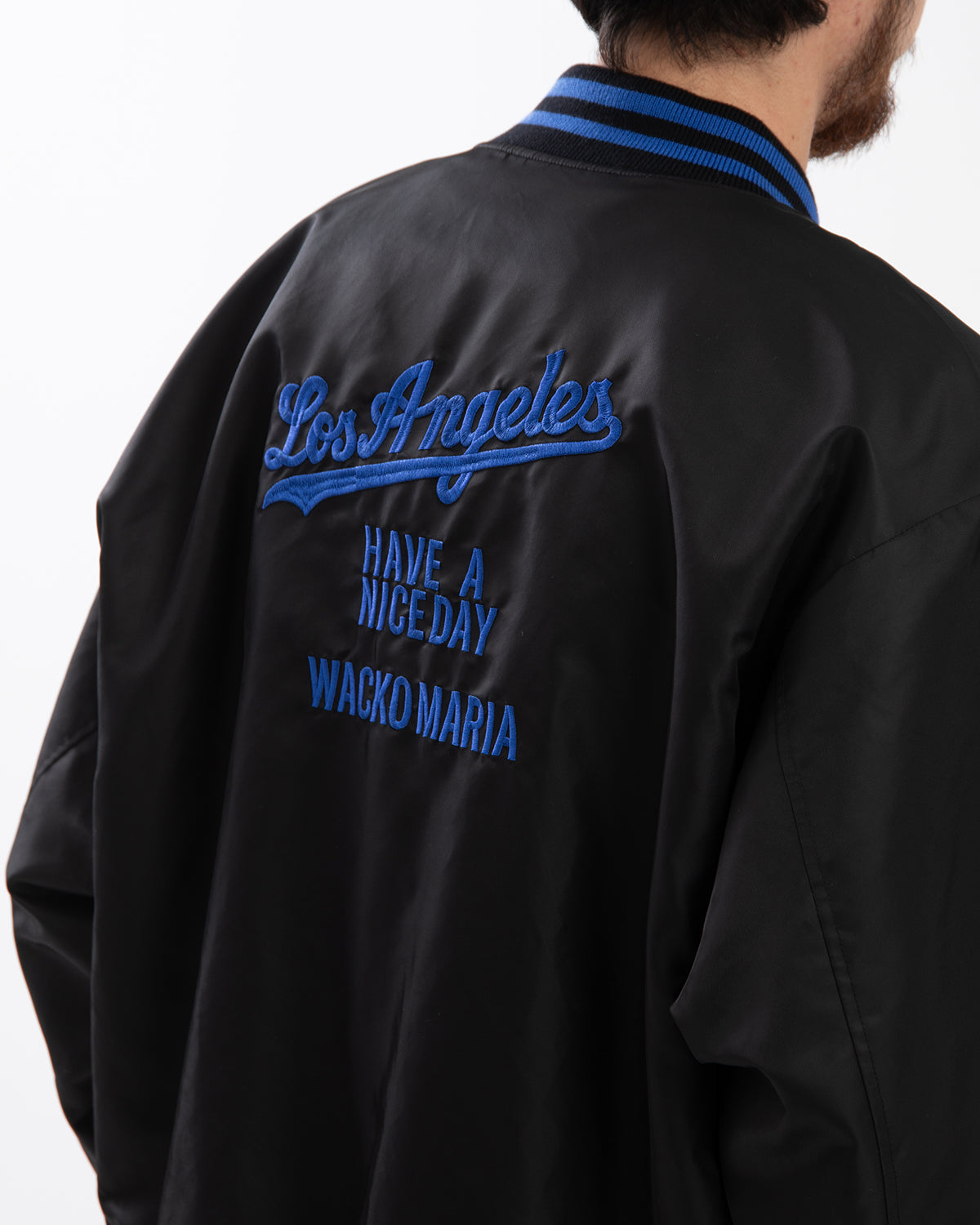 MLB / REVERSIBLE VARSITY JACKET ( TYPE-2 )