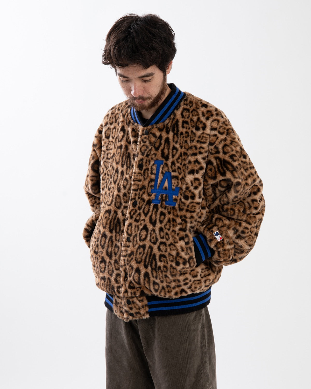 MLB / REVERSIBLE VARSITY JACKET ( TYPE-2 )