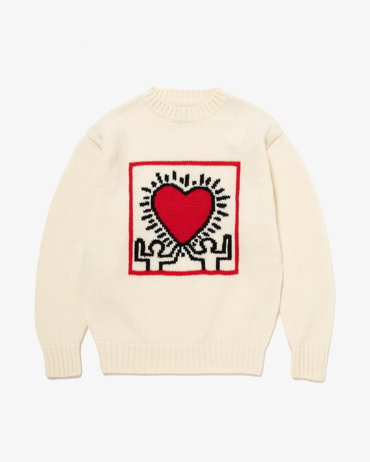 KEITH HARING / CREW NECK SWEATER ( TYPE-1 )