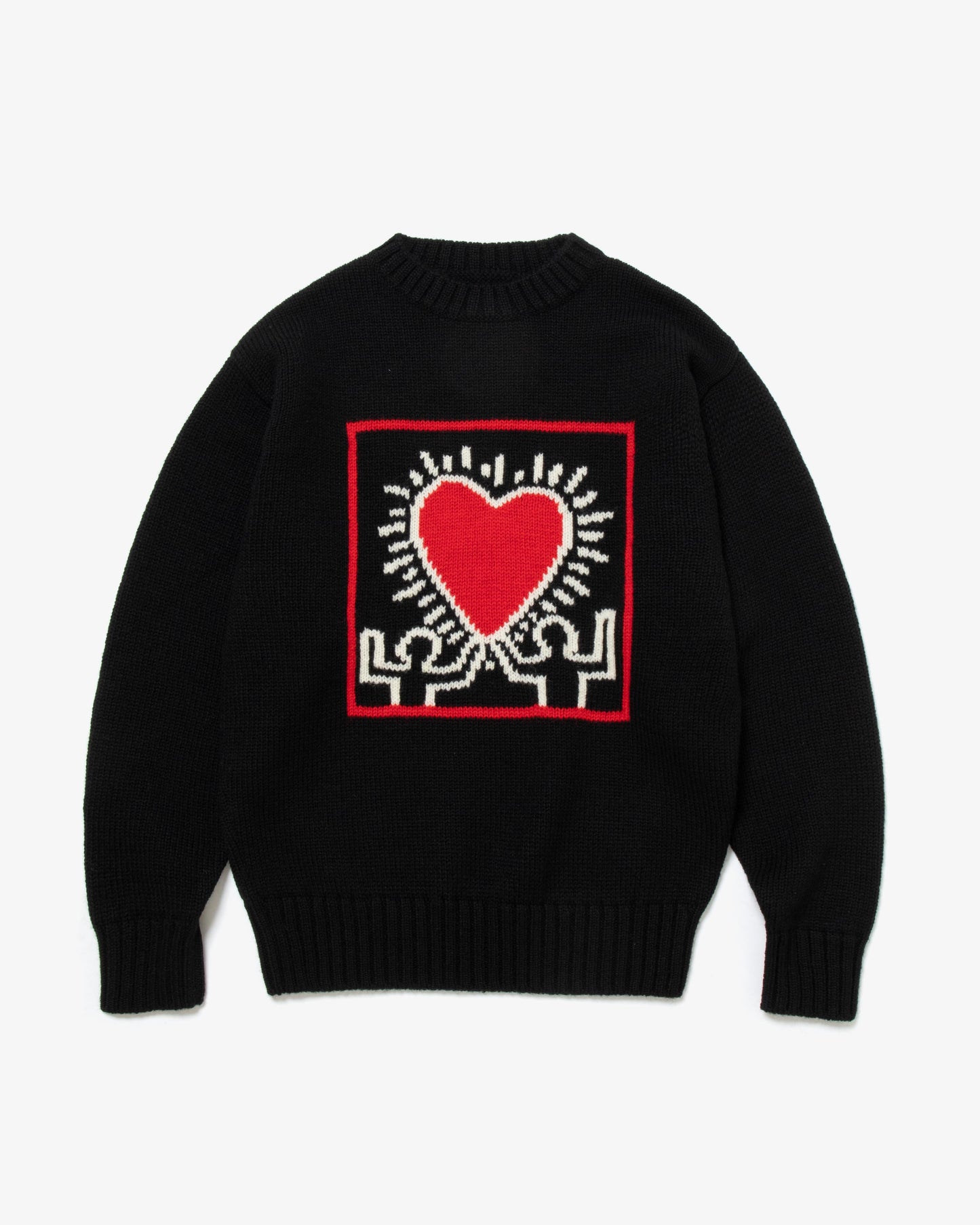 KEITH HARING / CREW NECK SWEATER ( TYPE-1 )