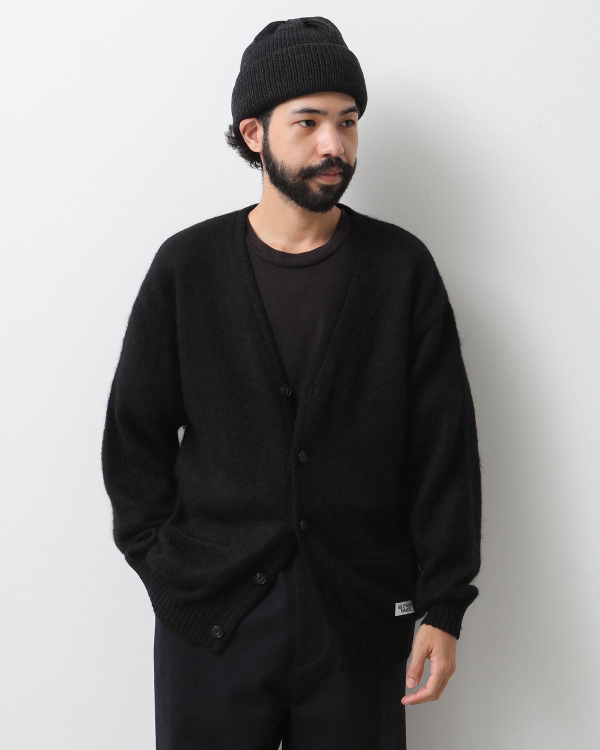 MOHAIR CARDIGAN ( TYPE-1 )