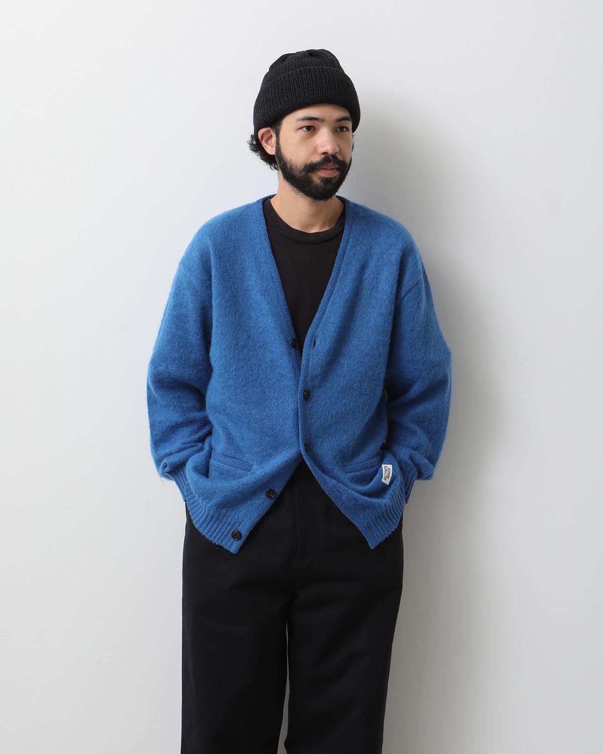 MOHAIR CARDIGAN ( TYPE-1 )