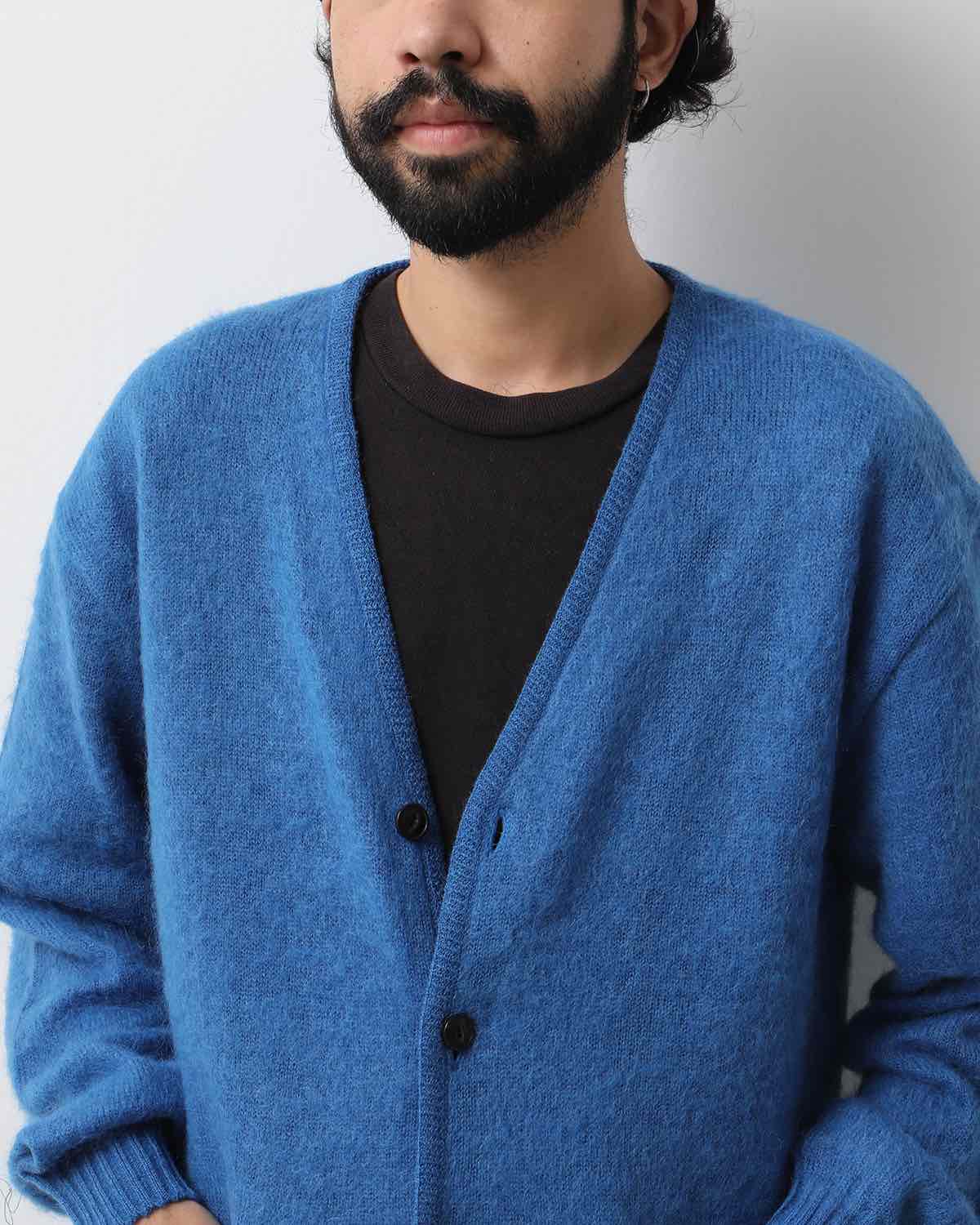 MOHAIR CARDIGAN ( TYPE-1 )