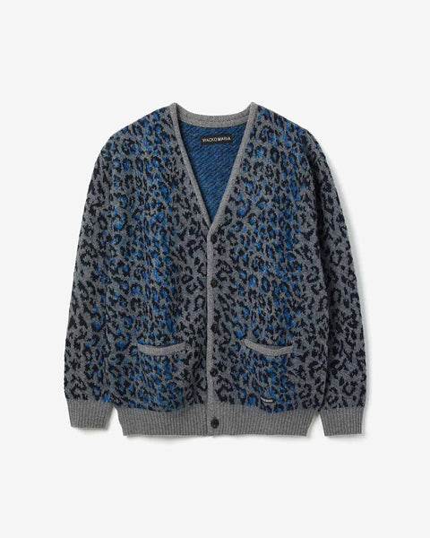 LEOPARD MOHAIR CARDIGAN – COVERCHORD