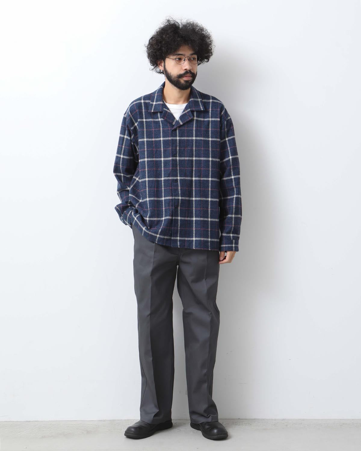 DICKIES / PLEATED TROUSERS