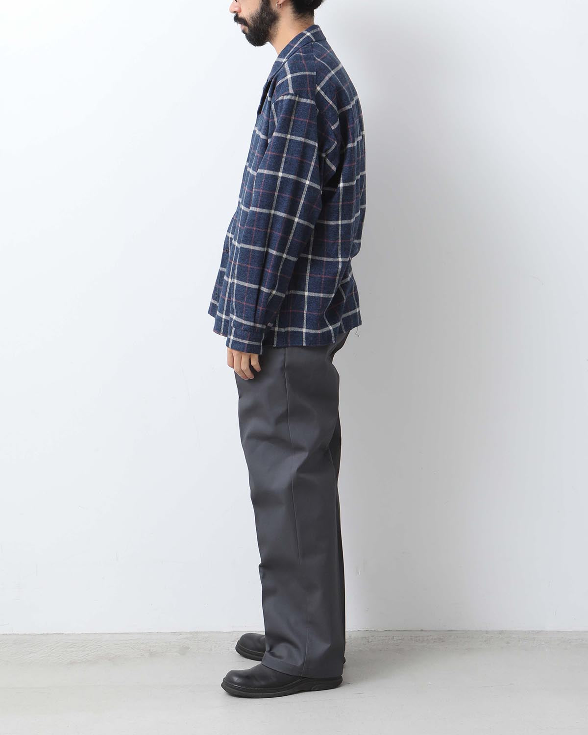 DICKIES / PLEATED TROUSERS