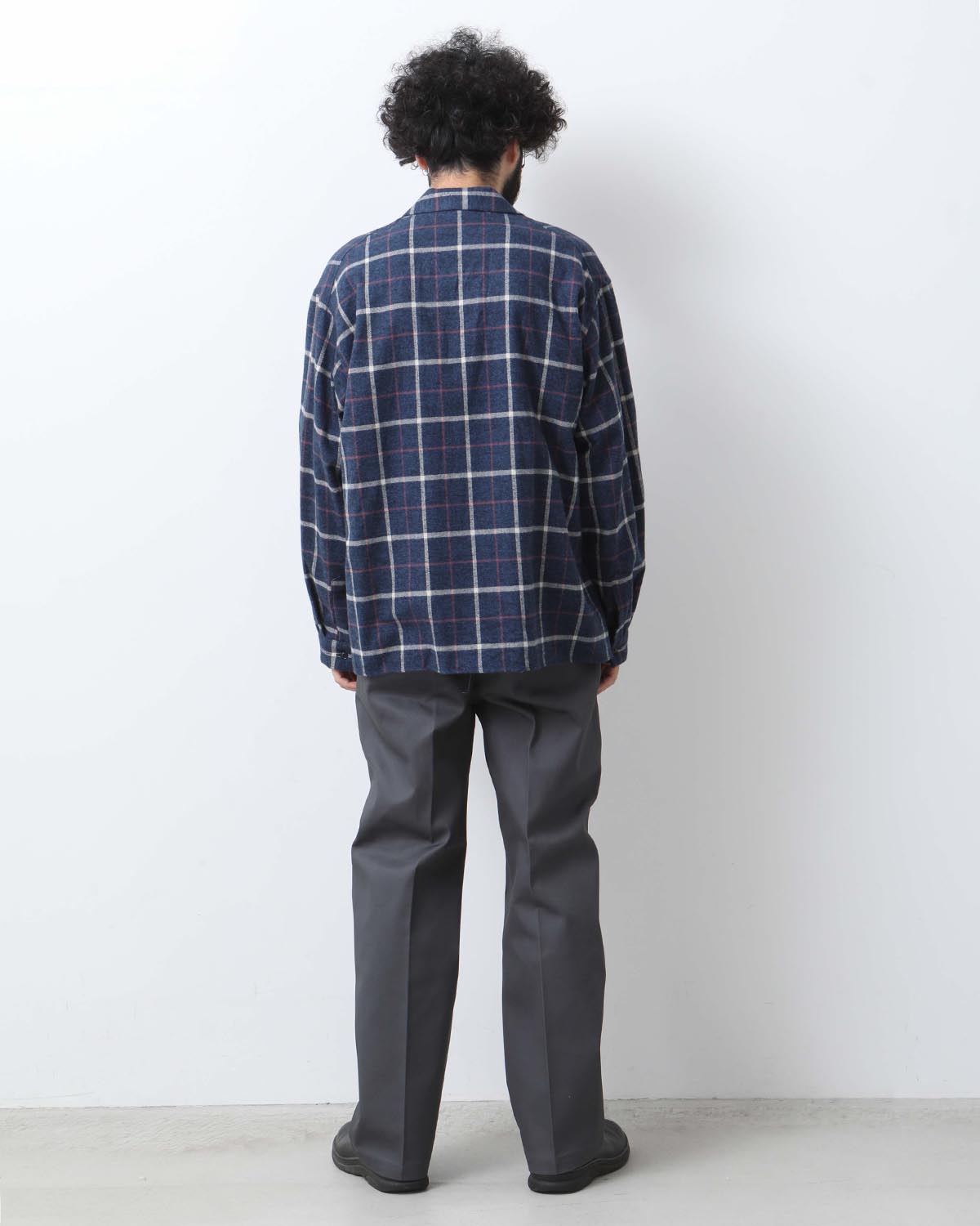 DICKIES / PLEATED TROUSERS