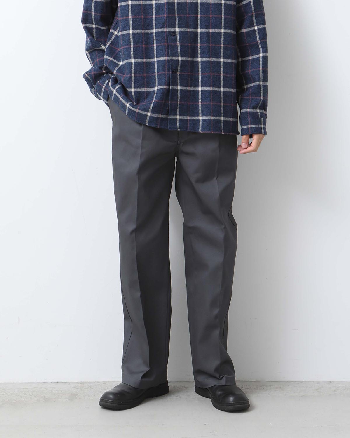 DICKIES / PLEATED TROUSERS