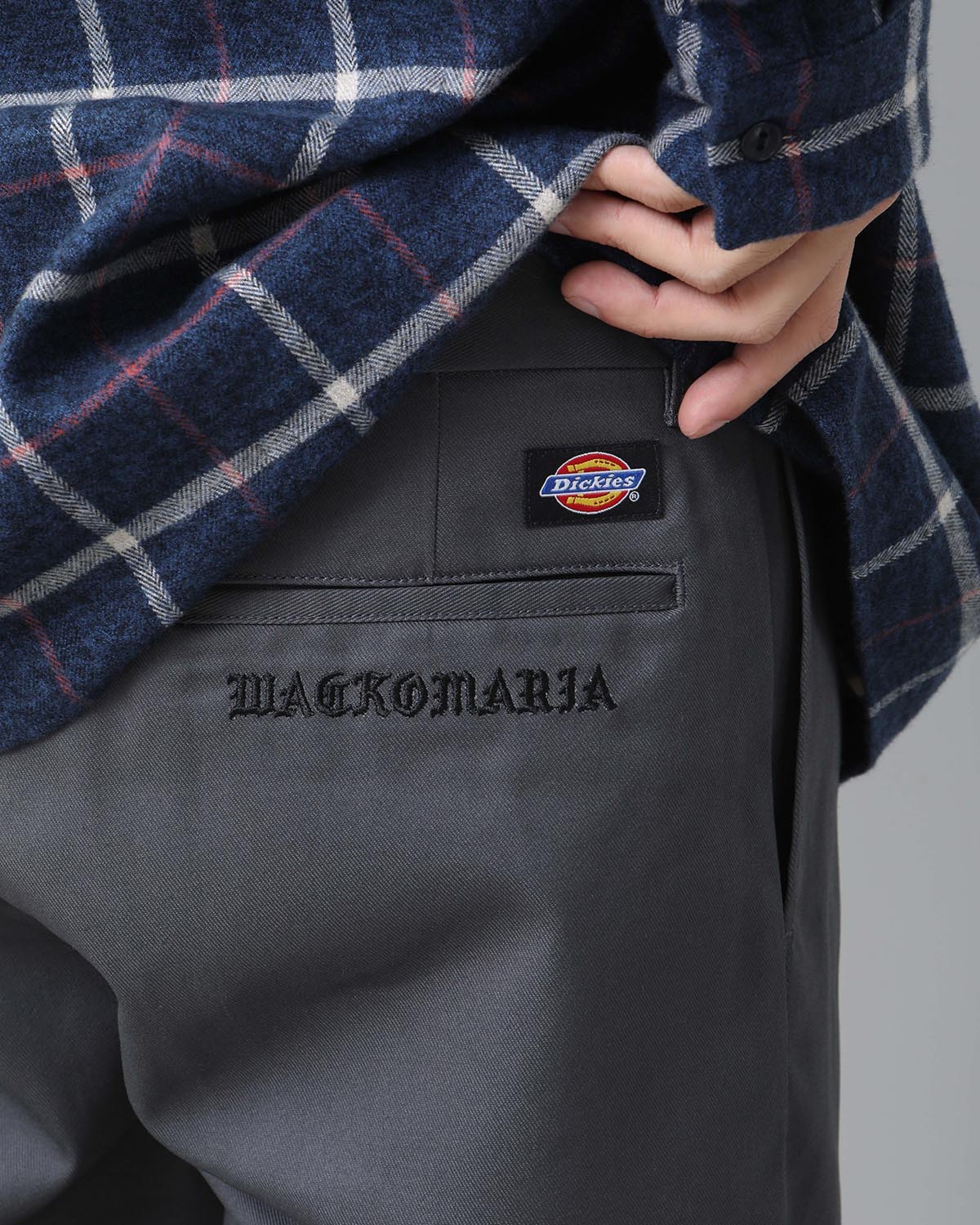 DICKIES / PLEATED TROUSERS