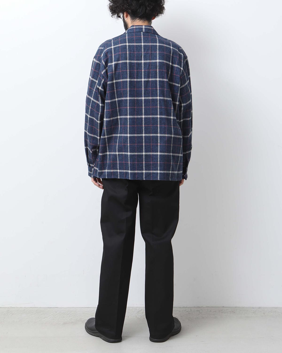 DICKIES / PLEATED TROUSERS