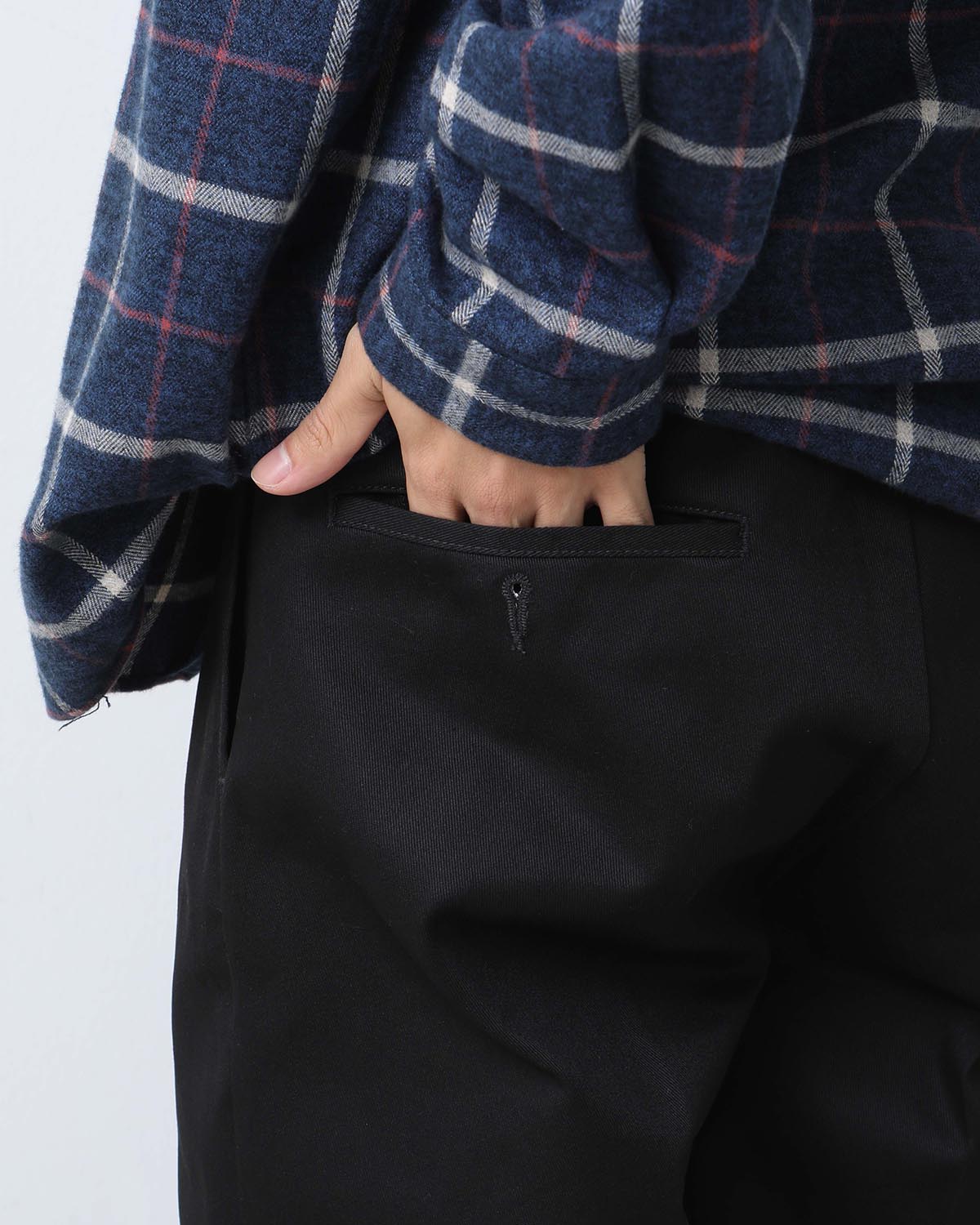 DICKIES / PLEATED TROUSERS