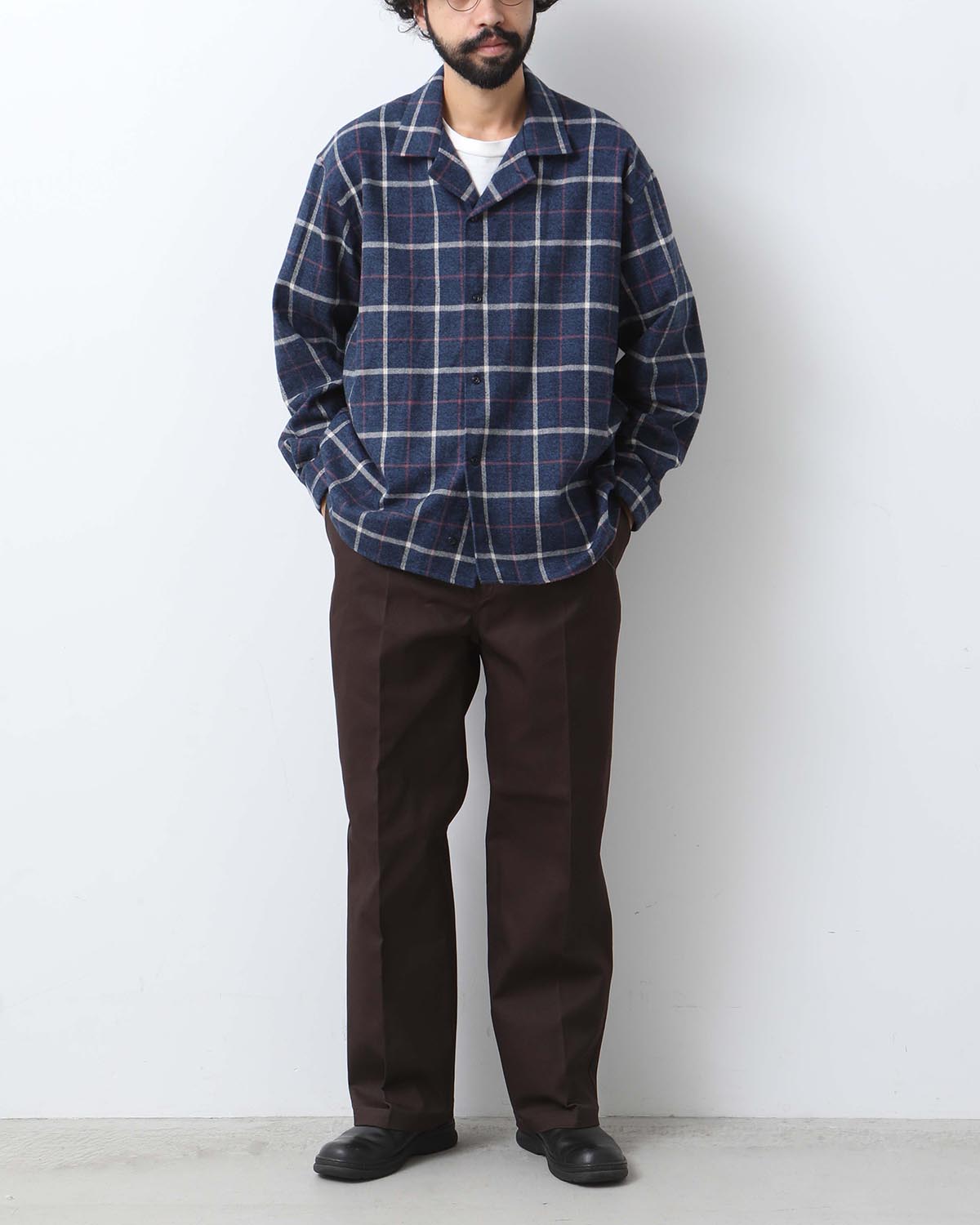 DICKIES / PLEATED TROUSERS