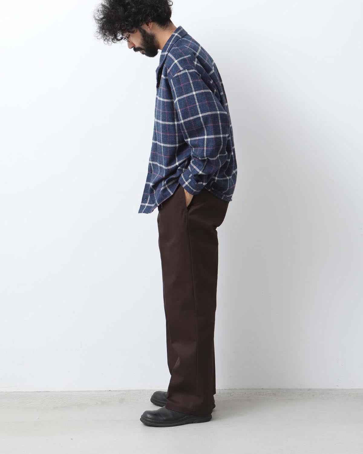 DICKIES / PLEATED TROUSERS