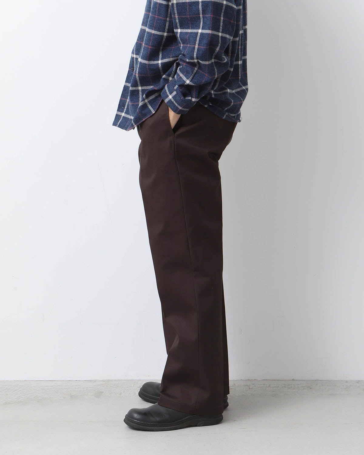 DICKIES / PLEATED TROUSERS