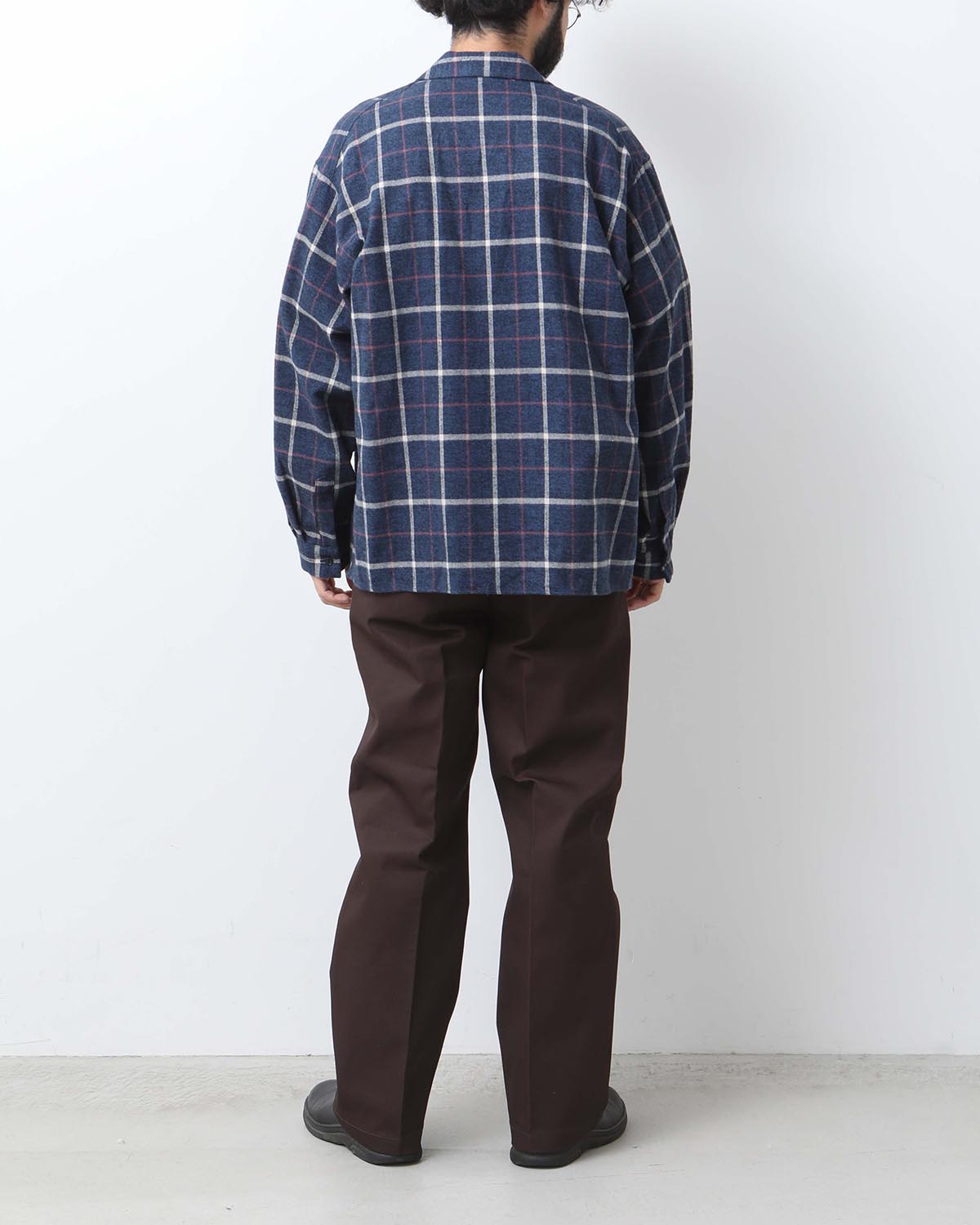 DICKIES / PLEATED TROUSERS