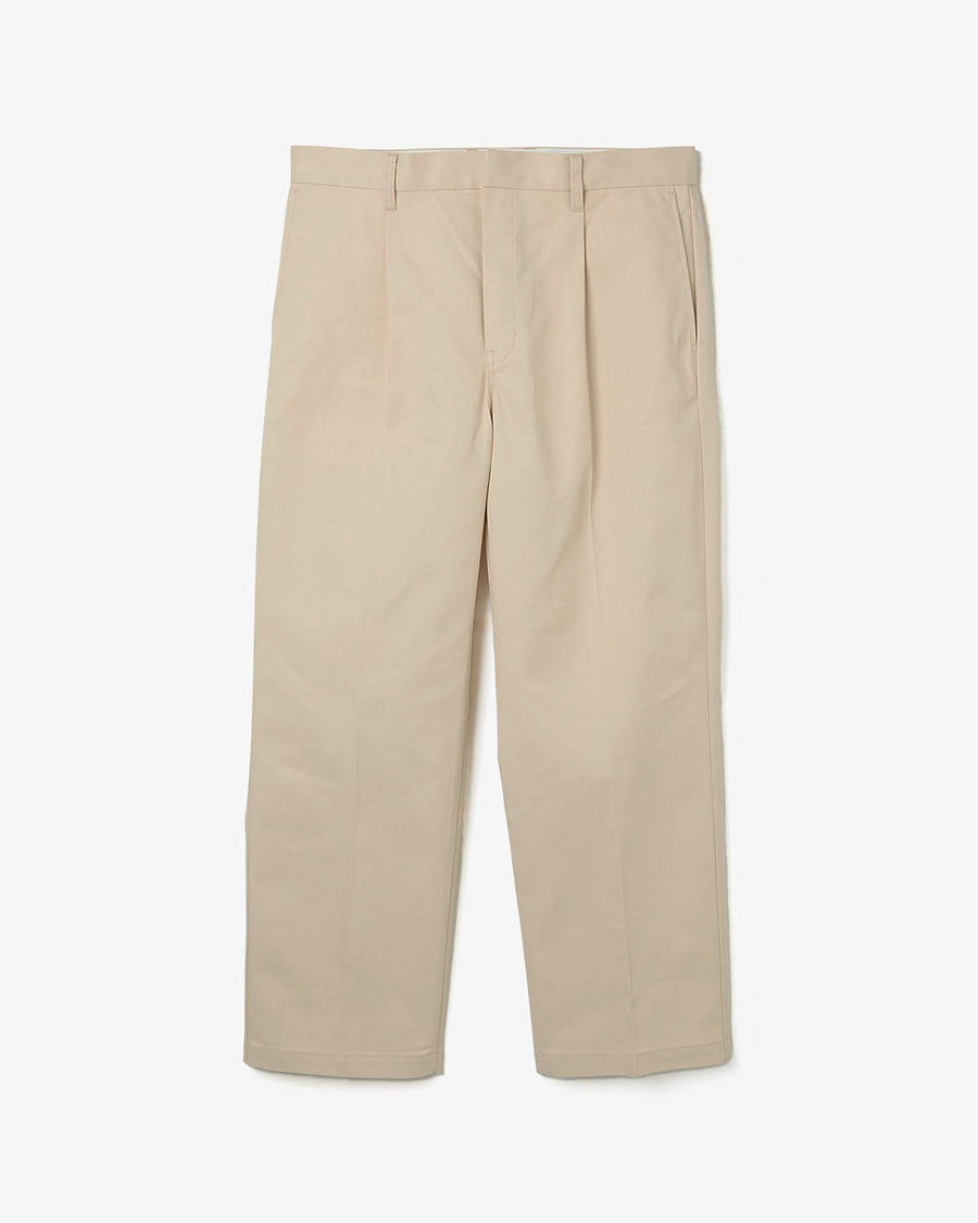 新品■ワコマリア ディッキーズ ベージュ PLEATED TROUSERS L WACKO MARIA | ワコマリア DICKIES | PLEATED TROUSERS #BEIGE