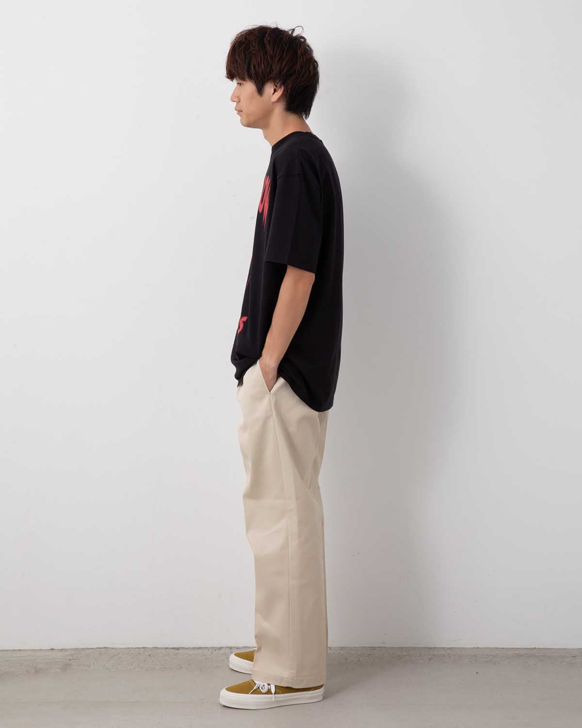 DICKIES / PLEATED TROUSERS
