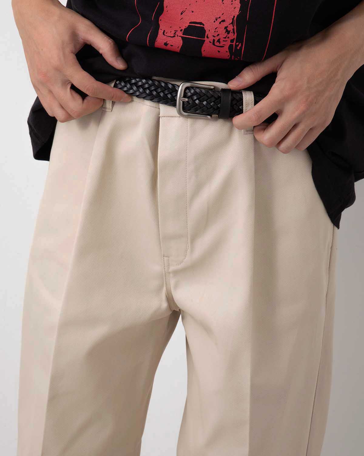 DICKIES / PLEATED TROUSERS