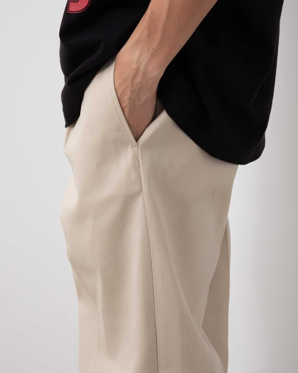 DICKIES / PLEATED TROUSERS