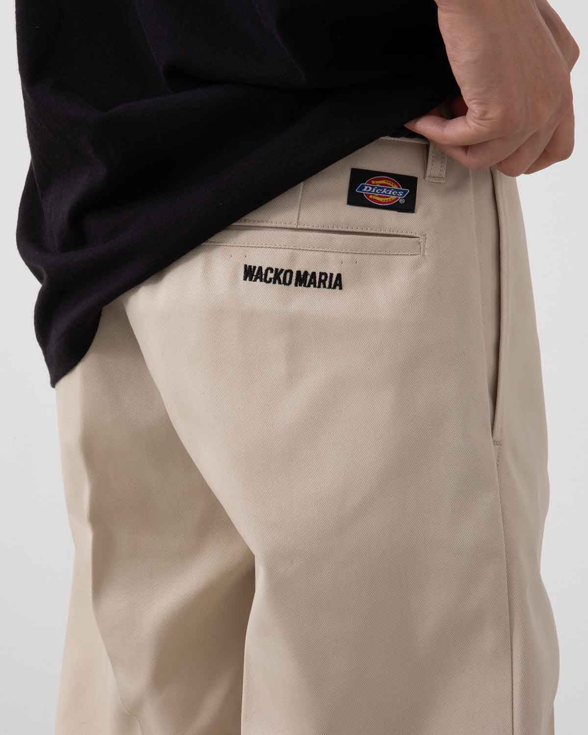 DICKIES / PLEATED TROUSERS