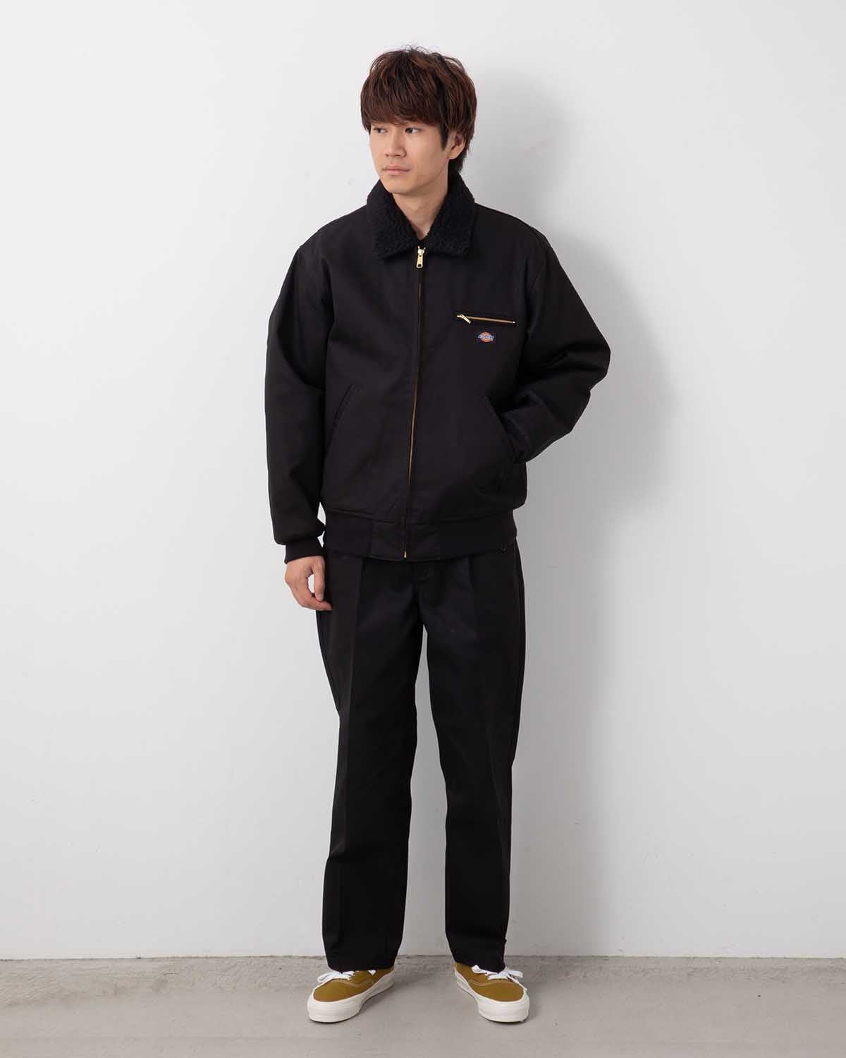 DICKIES / PLEATED TROUSERS