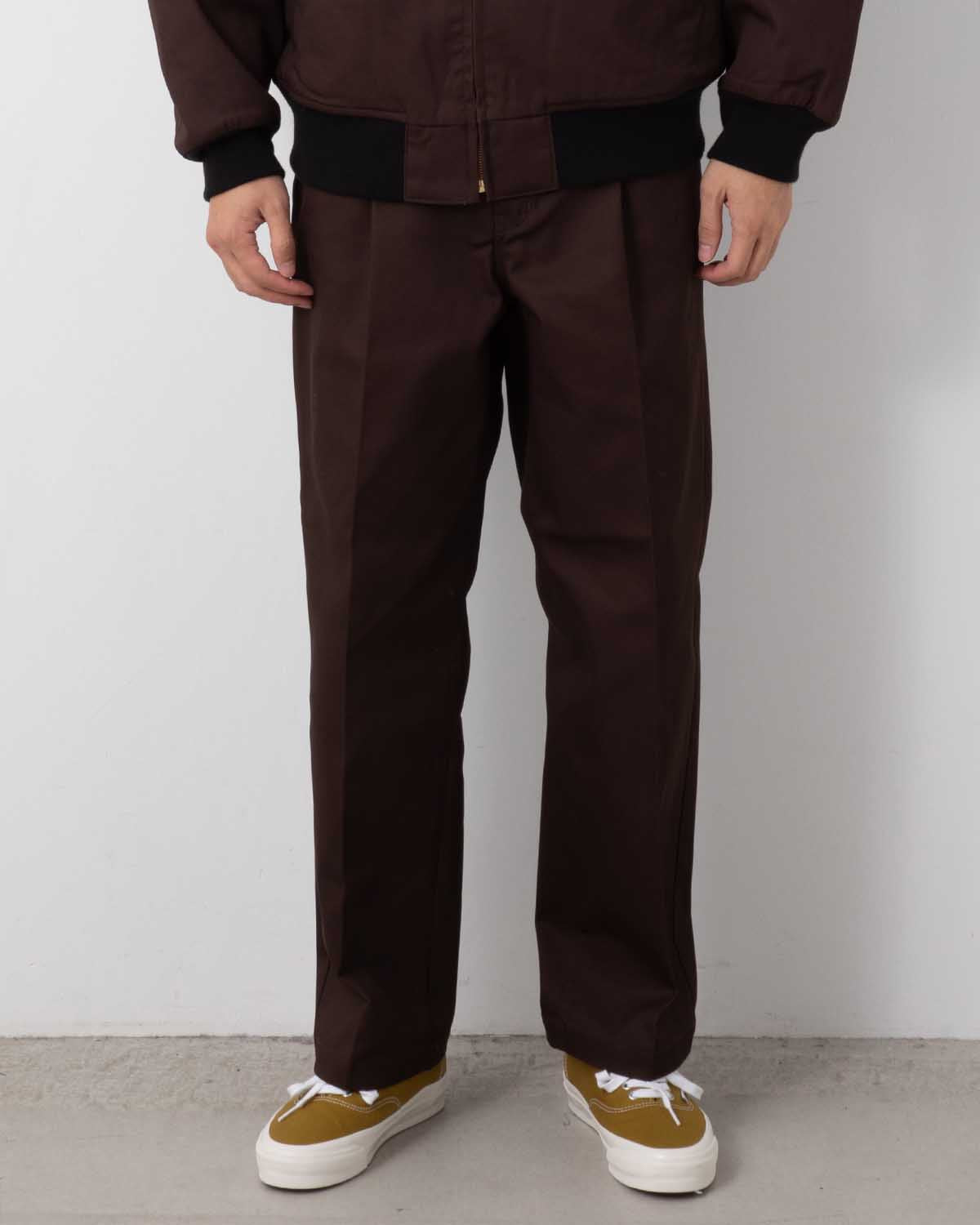 DICKIES / PLEATED TROUSERS