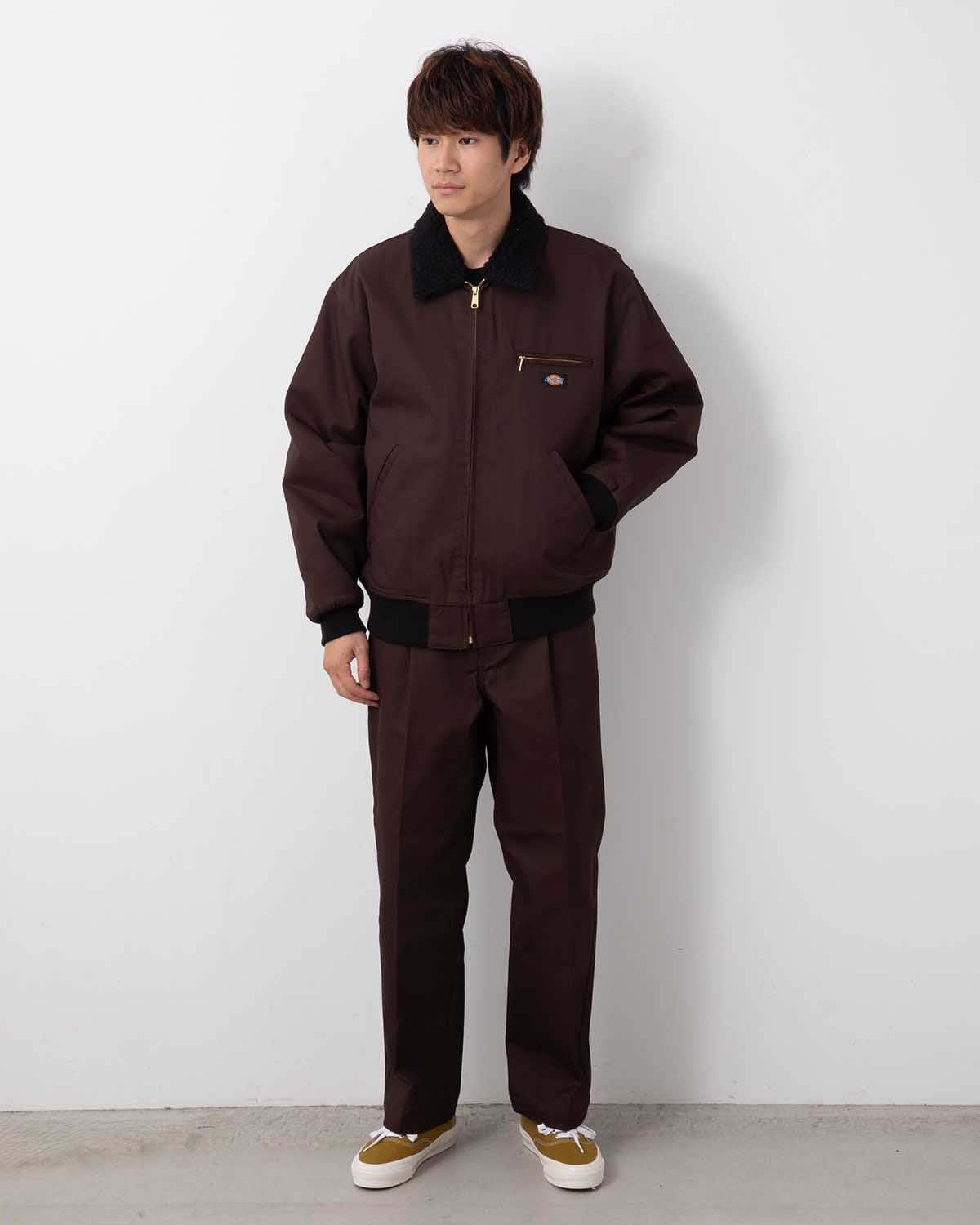 DICKIES / PLEATED TROUSERS
