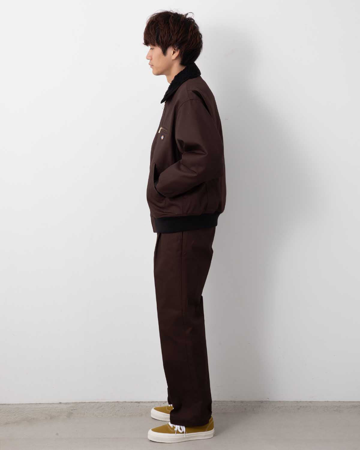 DICKIES / PLEATED TROUSERS
