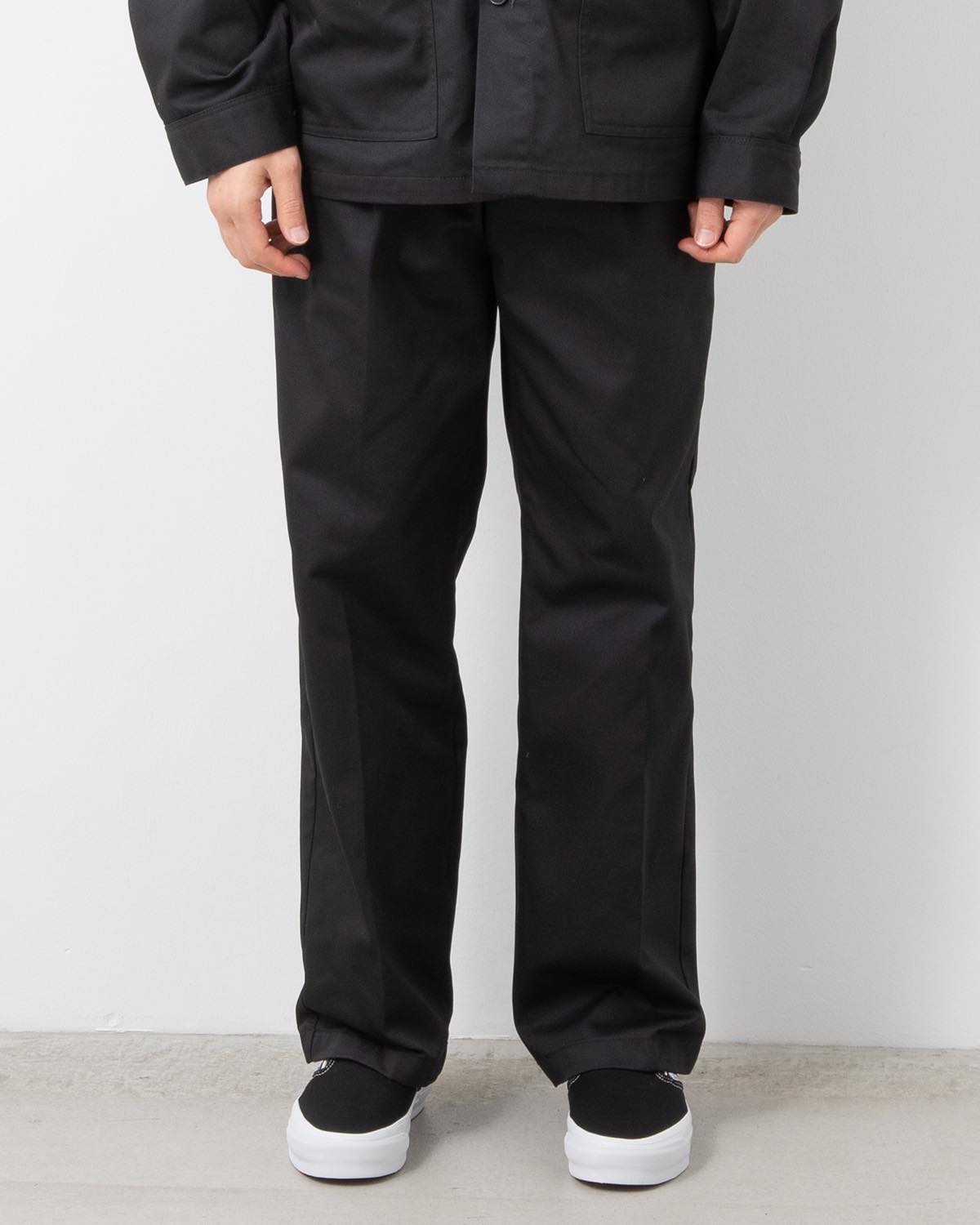 DICKIES / PLEATED TROUSERS