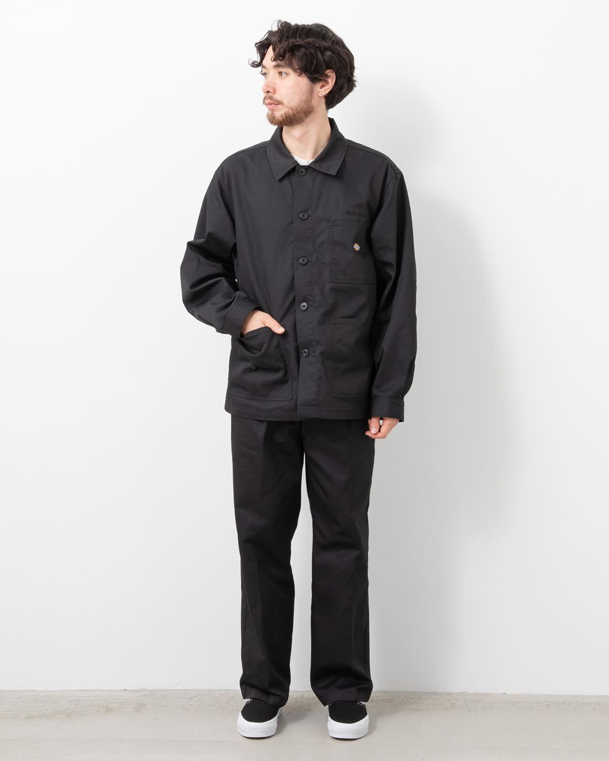 DICKIES / PLEATED TROUSERS