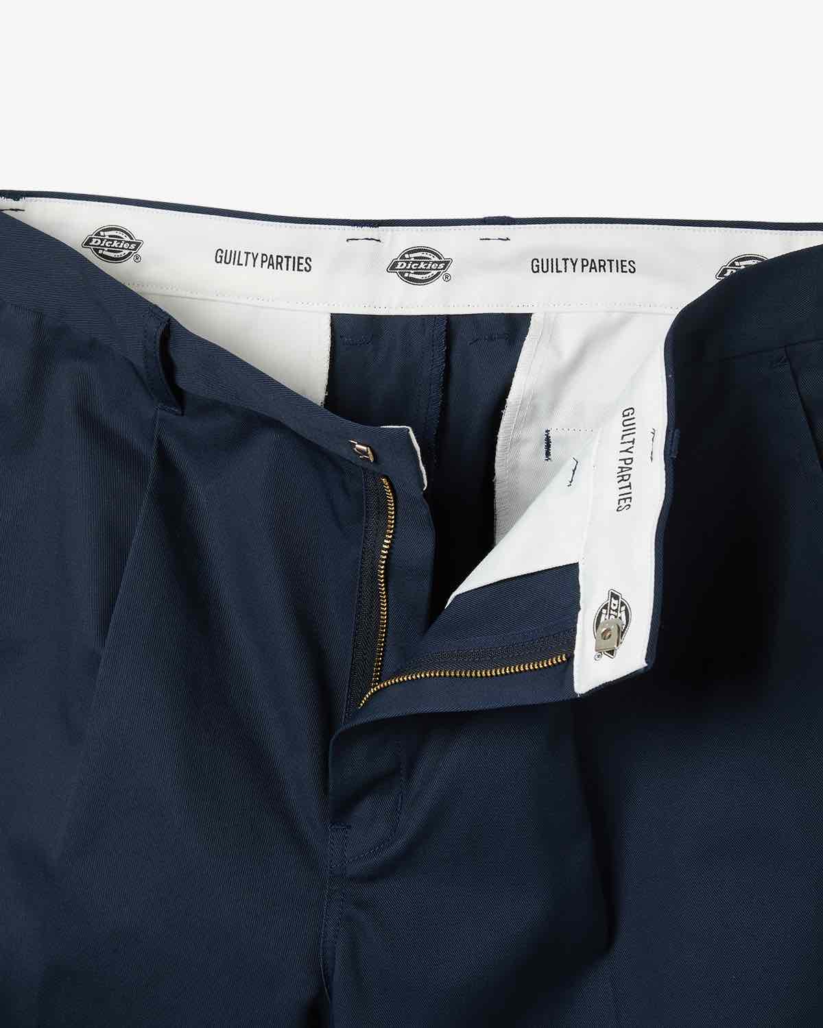 DICKIES / PLEATED TROUSERS